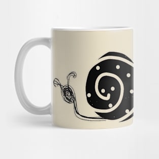 simple snail Mug